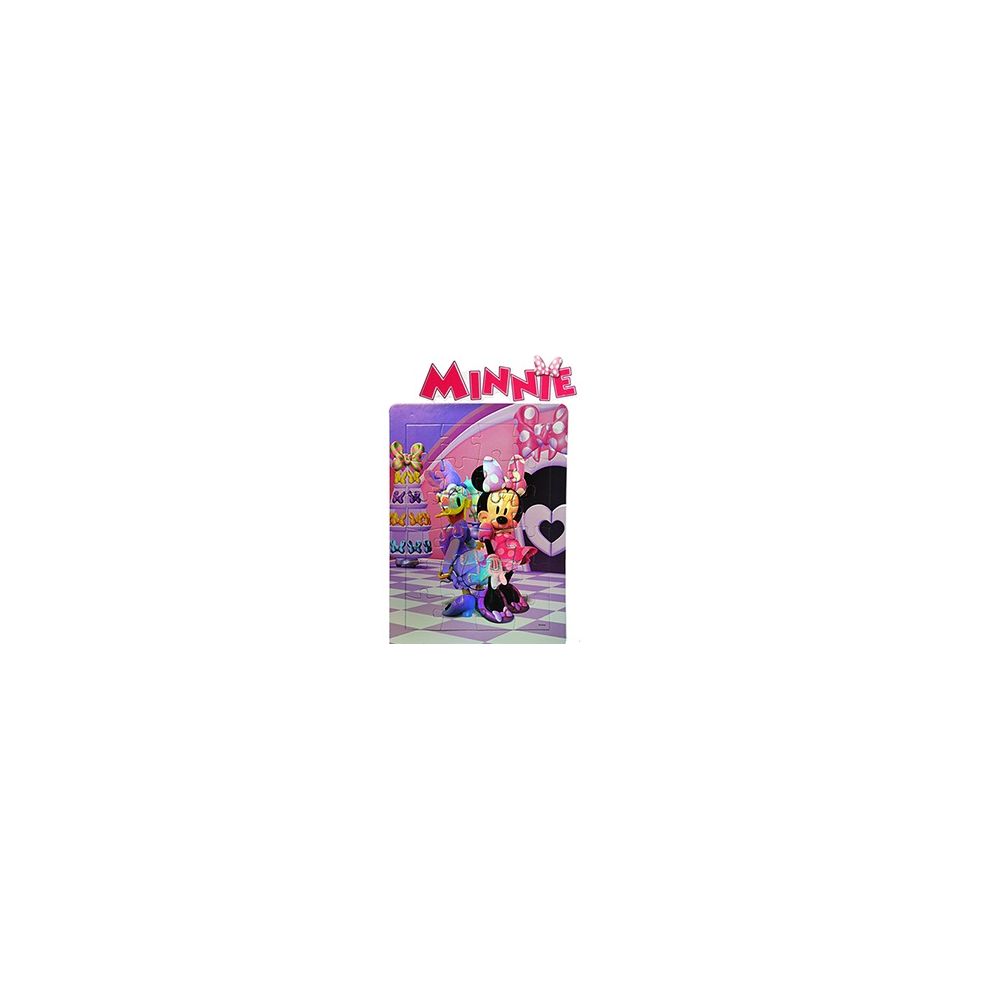 36 Wholesale Disney's Minnie's BoW-Tique Foil Puzzles