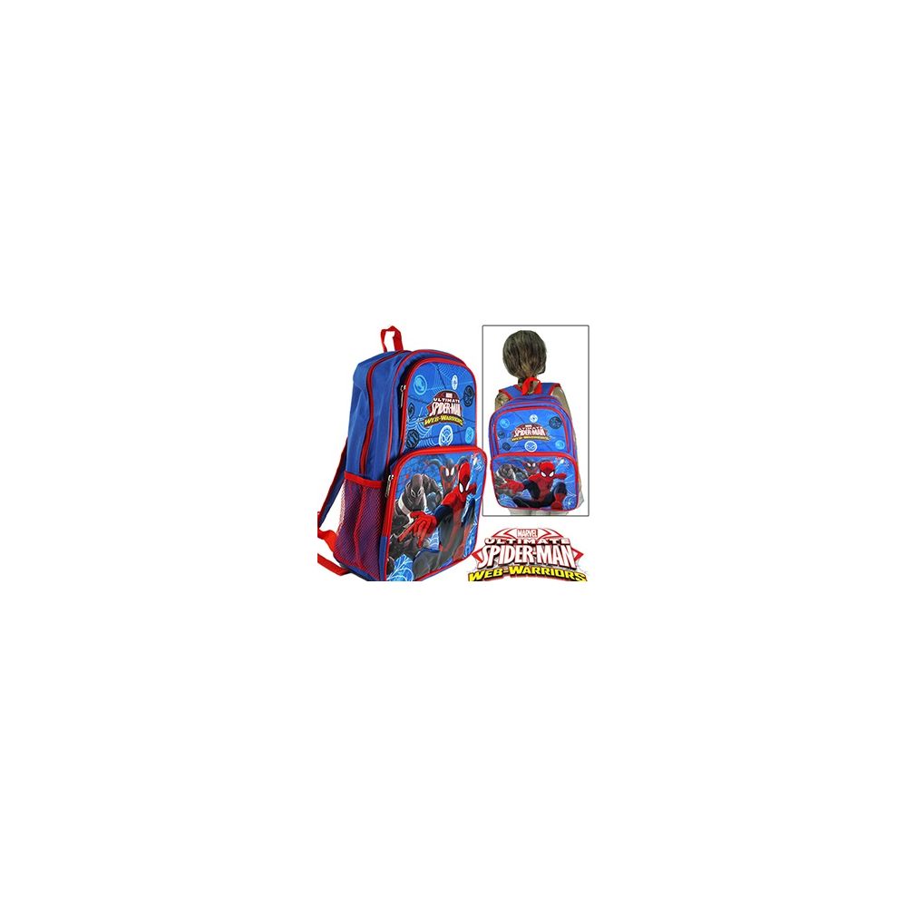 12 Pieces of Spiderman Cargo Backpacks.