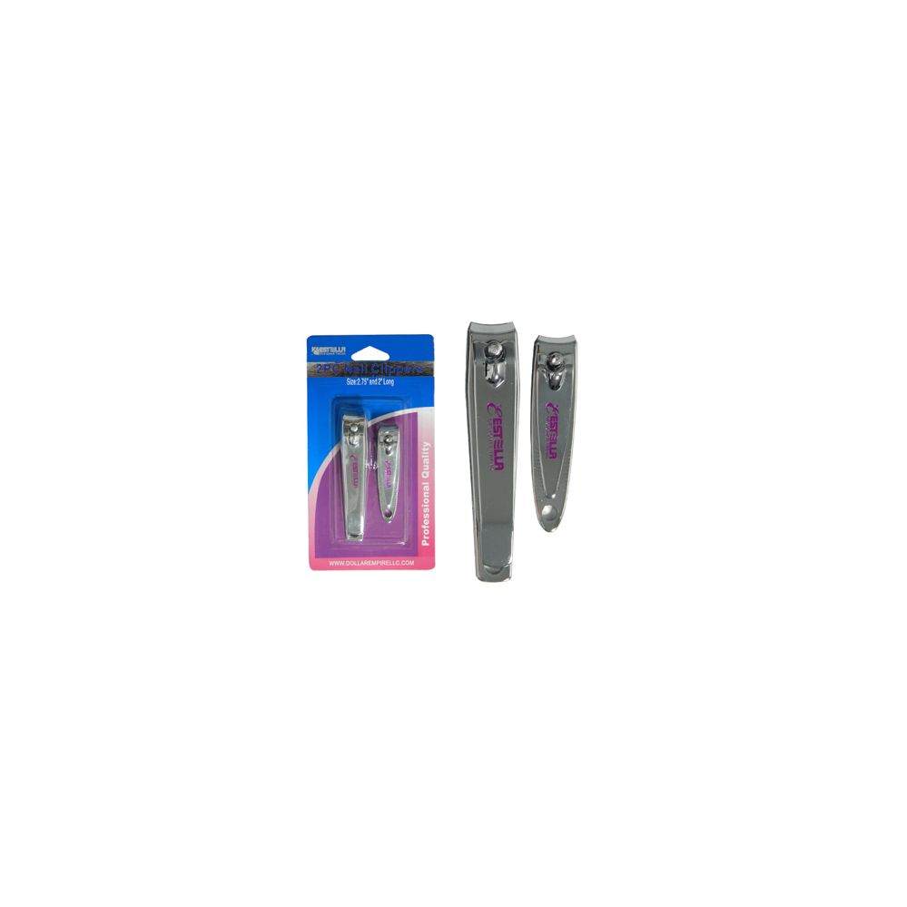 288 Pieces of Nail Clippers 2pc 2"l