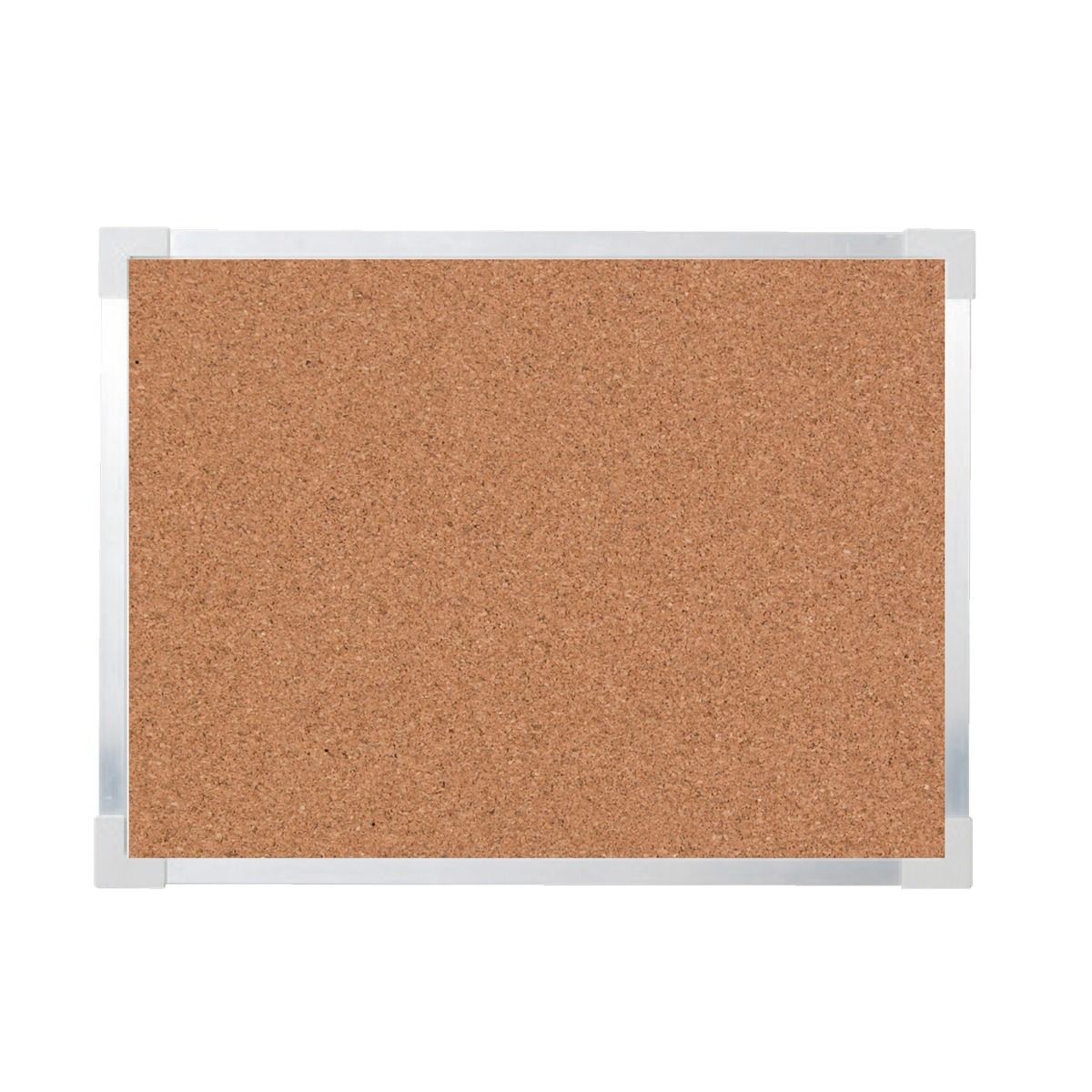 24" X 36" Cork Board, Aluminum Framed