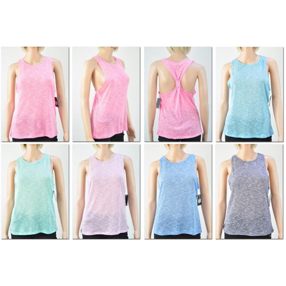 72 Pieces of Women's Fashion Tank Tops With Stylish Back