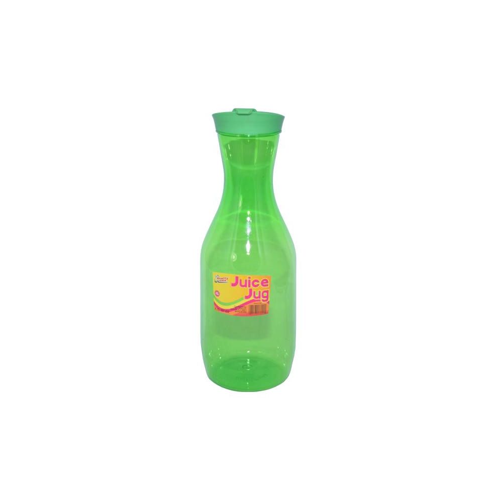 24 Wholesale Plastic Juice Jug 1.7 Liter