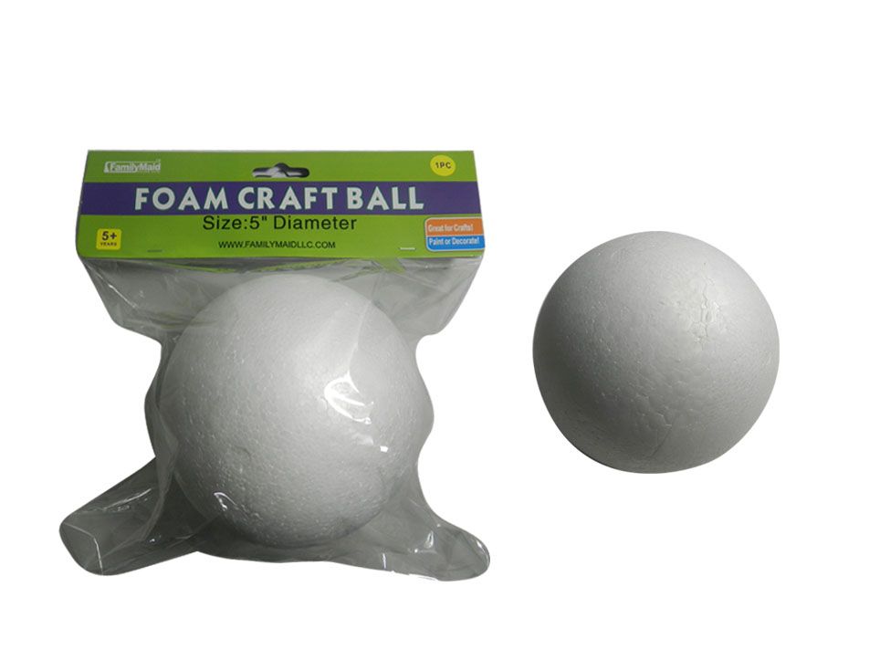 96 Pieces of Styrofoam Craft Ball