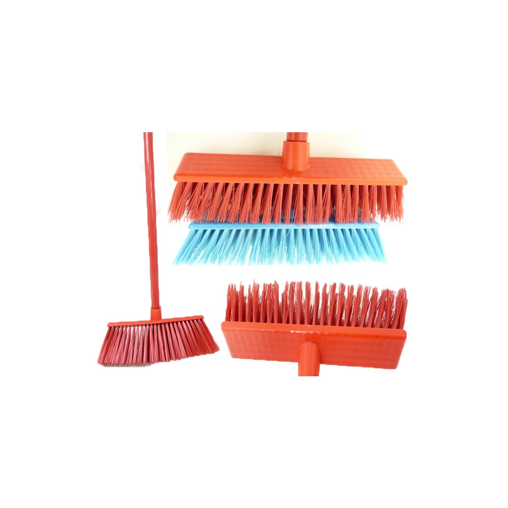 48 Wholesale Multipurpose Push Broom