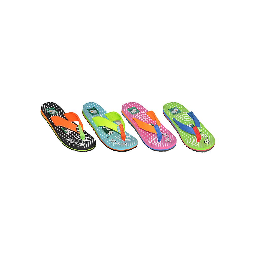 Wholesale Footwear Womans Colorful Flip Flop
