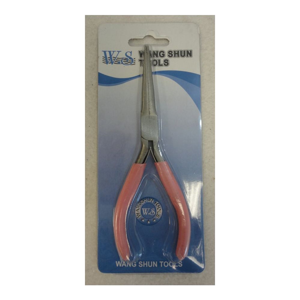 48 Pieces of 6" Mini PlierS-Long Mouth [pink]