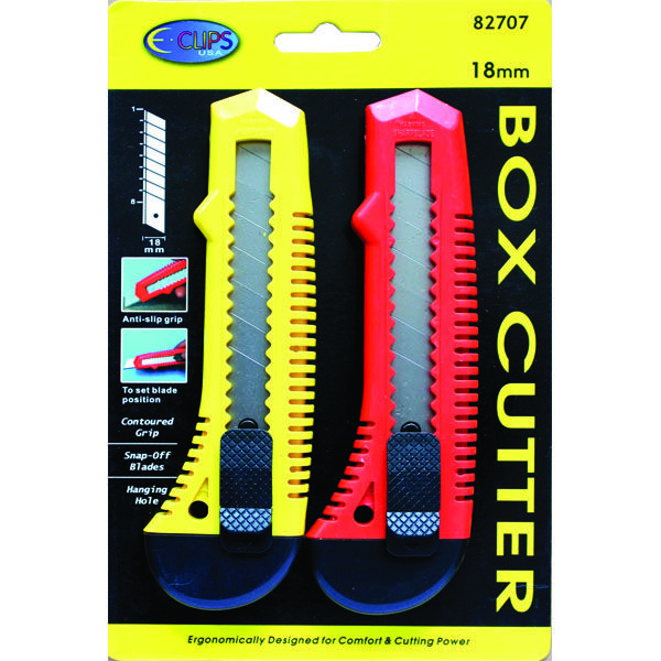 24 Pieces of Box Cutter 2pk