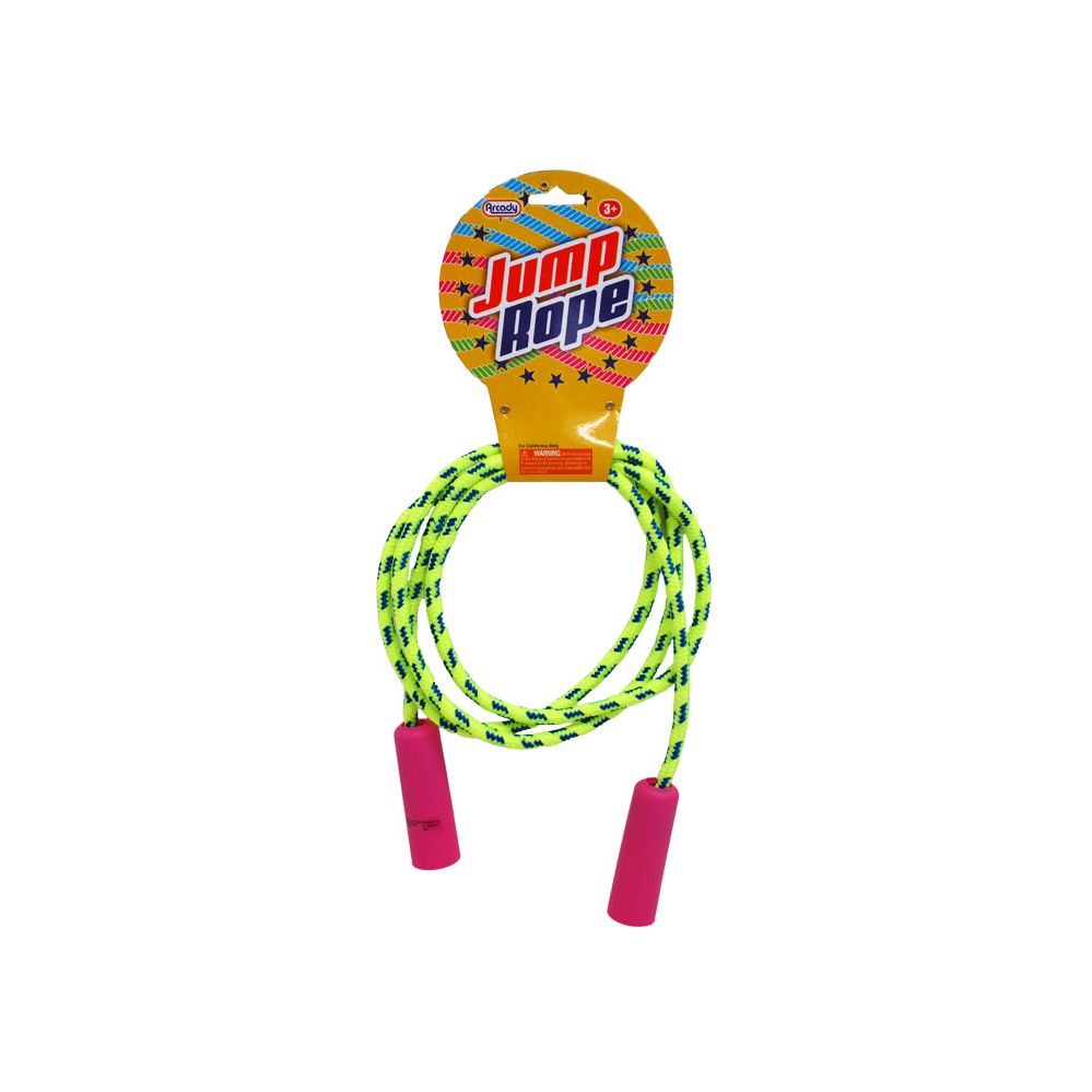 96 Wholesale Skipping Jump Rope W/peg Able Header