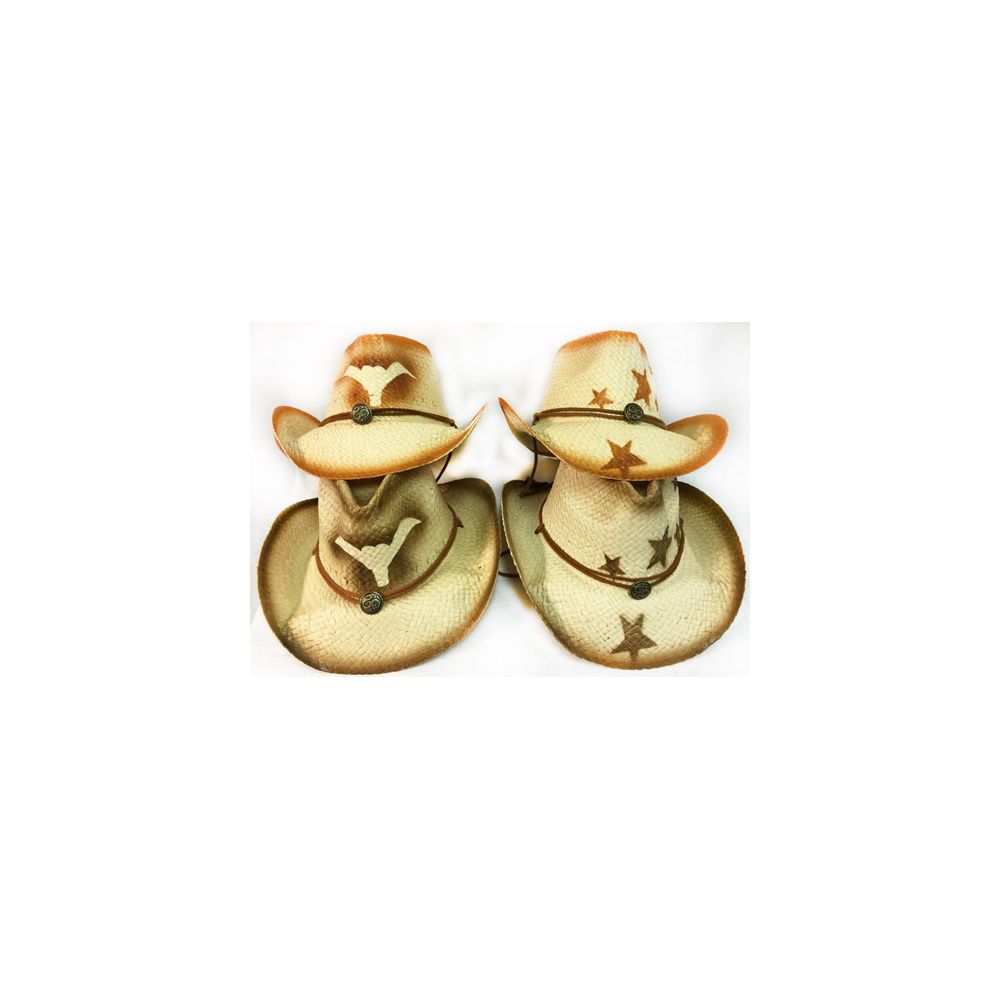 36-wholesale-wholesale-straw-cowboy-hat-with-bull-horn-and-stars