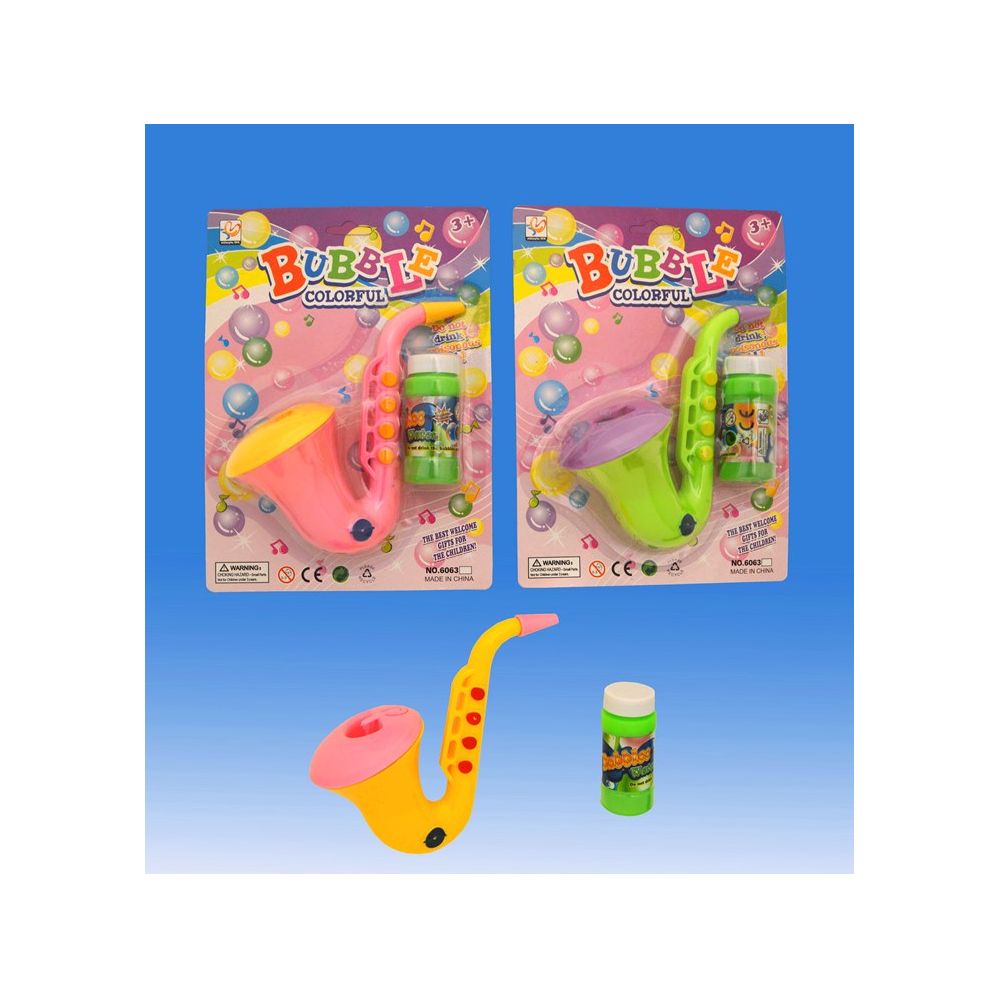 36 Wholesale Bubble Instrument In Blister Card