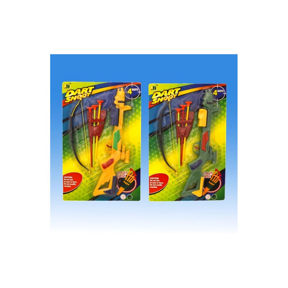 36 Wholesale Shooting Game Set In Blister Card