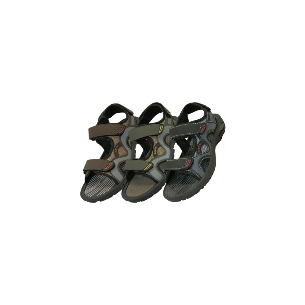 24 Pairs of Wholesale Boys' Velcro Strap Sandals