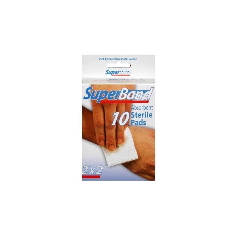 108 Pieces of 10 Piece Absorbent Sterile Pads