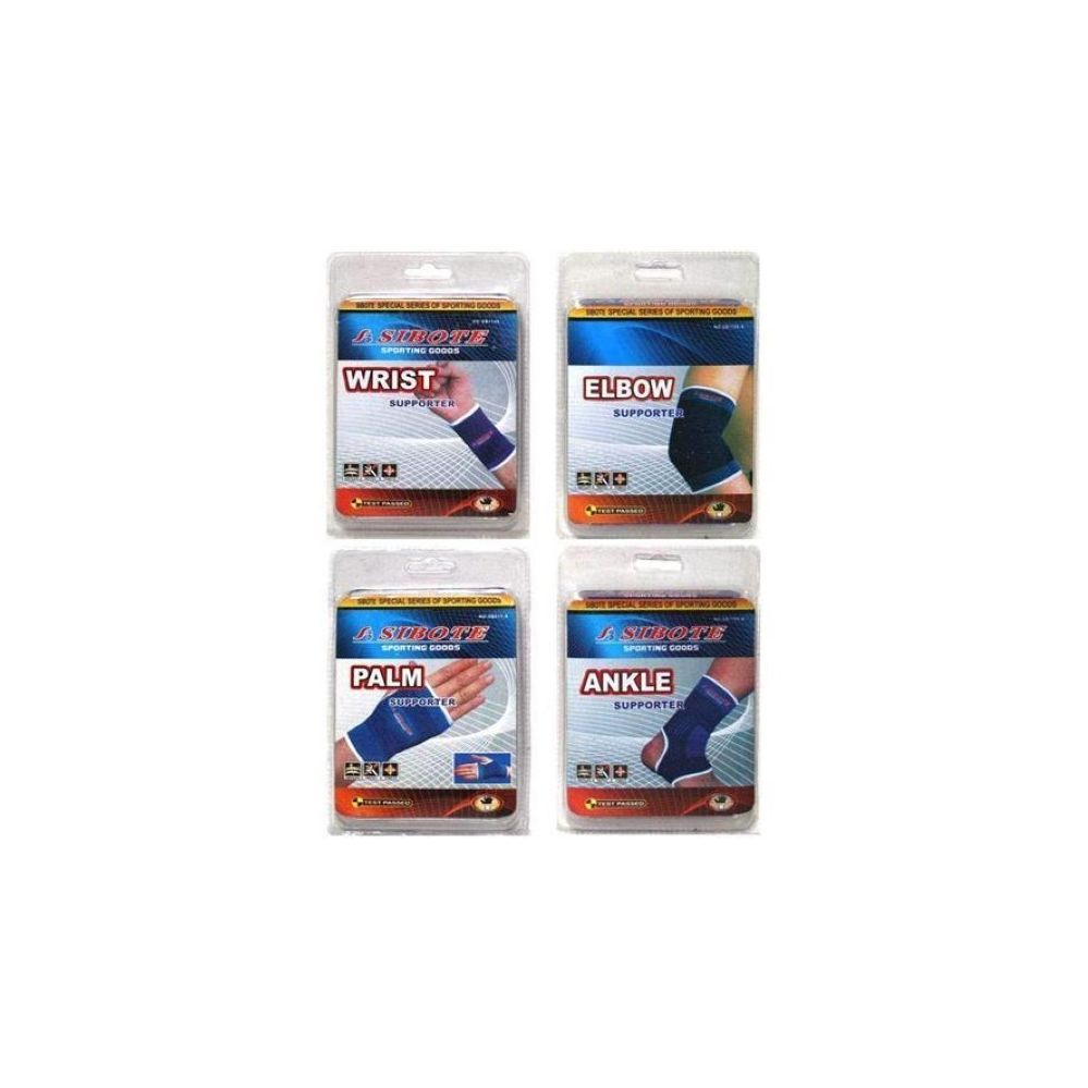 144 Pieces of One Size Fit All Assorted Supports
