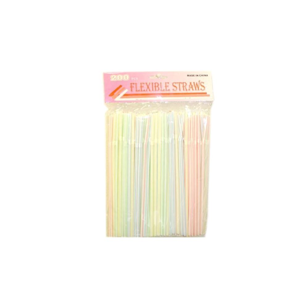 144 Wholesale 200pc Straw