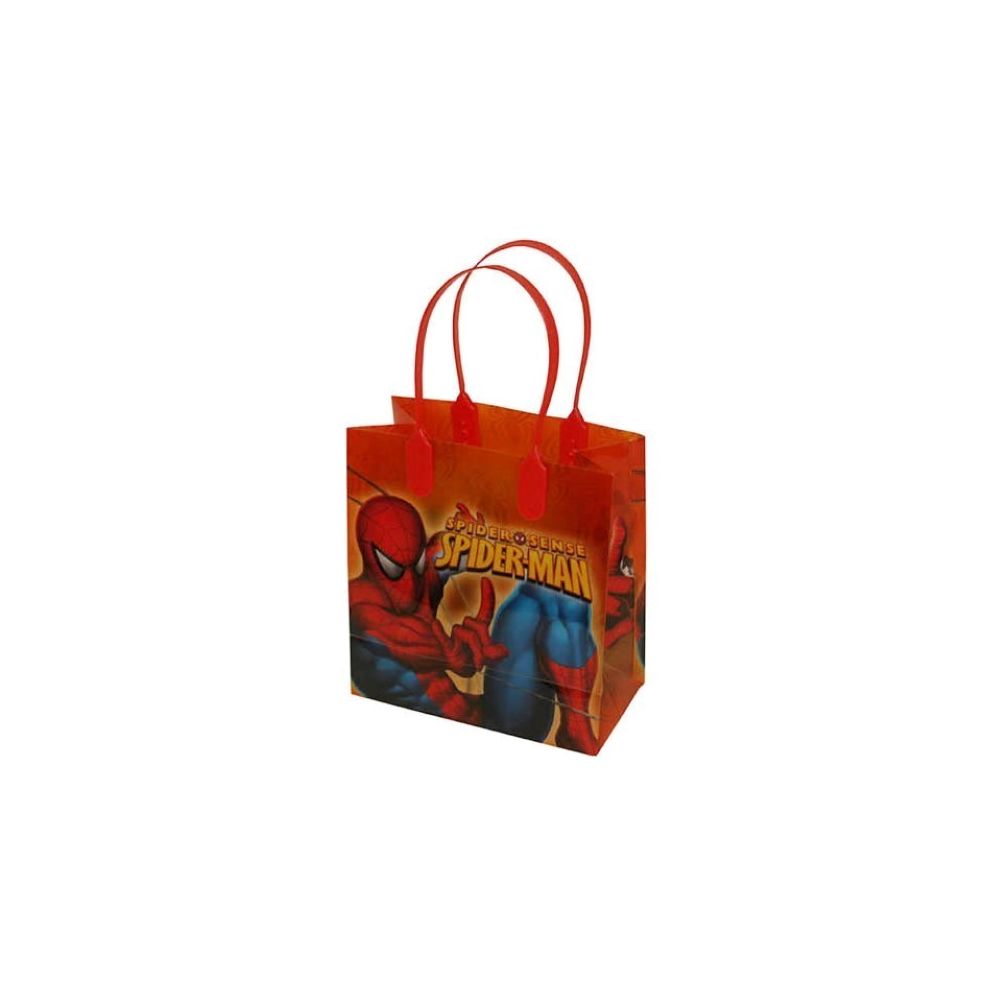 288 Wholesale Small Spiderman Plastic Gift Bag