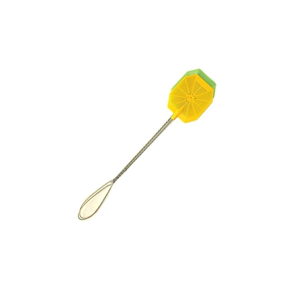 48 Packs of 2 Piece Fly Swatter With Metal Handle