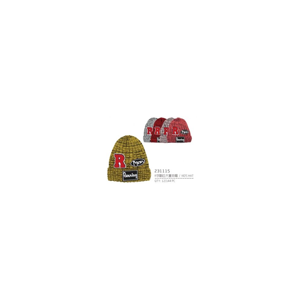 72 Pieces of Assorted Color Children's Hat
