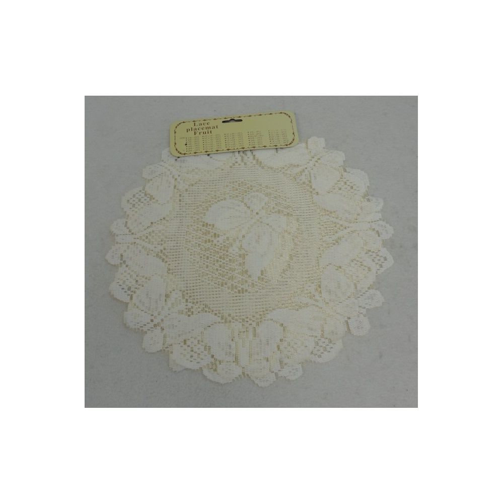 24 Pieces of 2pk 14 Round Lace Doilies