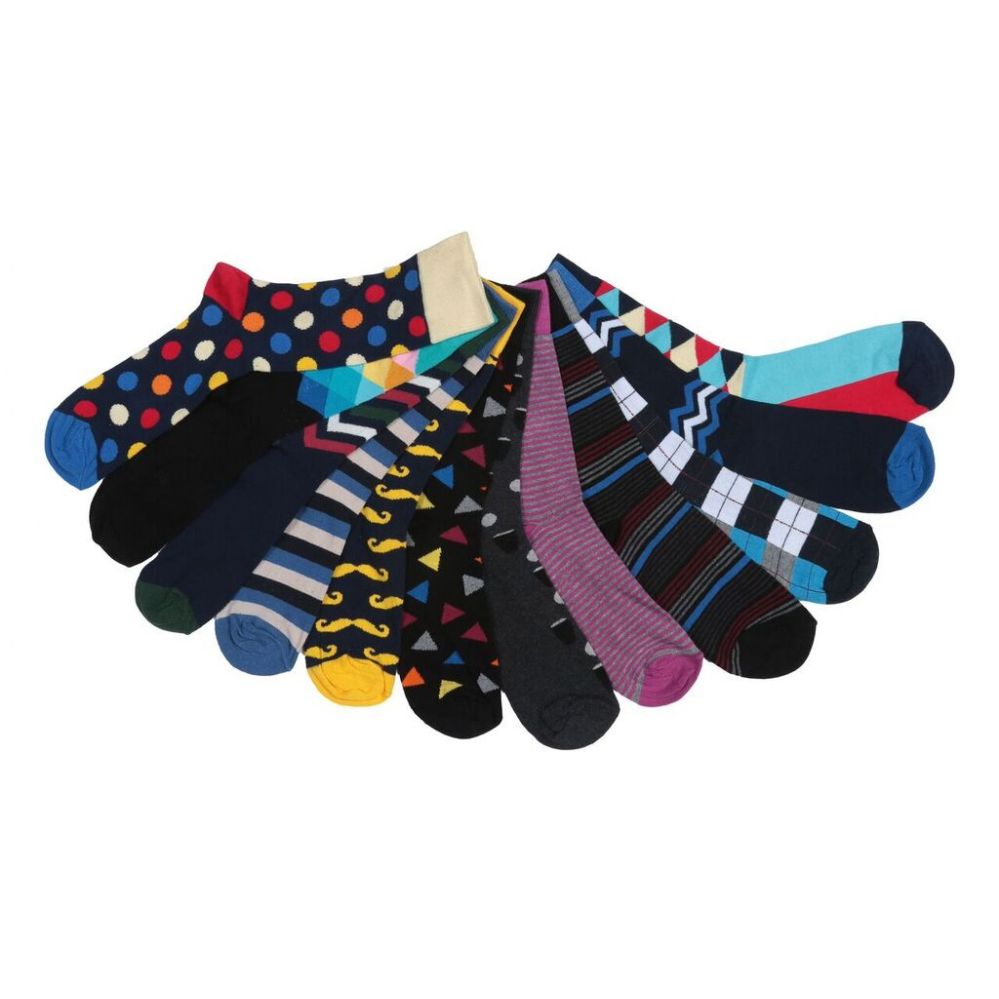 180 Pairs of Mens Dress Socks