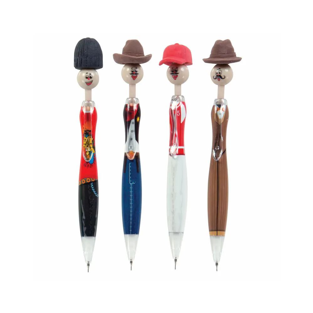 48 Wholesale Hats Off Mechanical Pencil