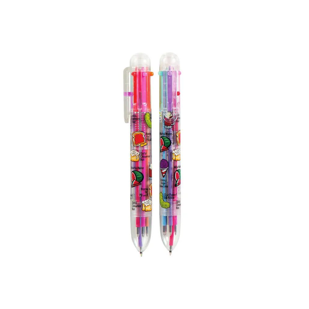 Scent-Sibles Scented 6-Color Pen Case Pack 48