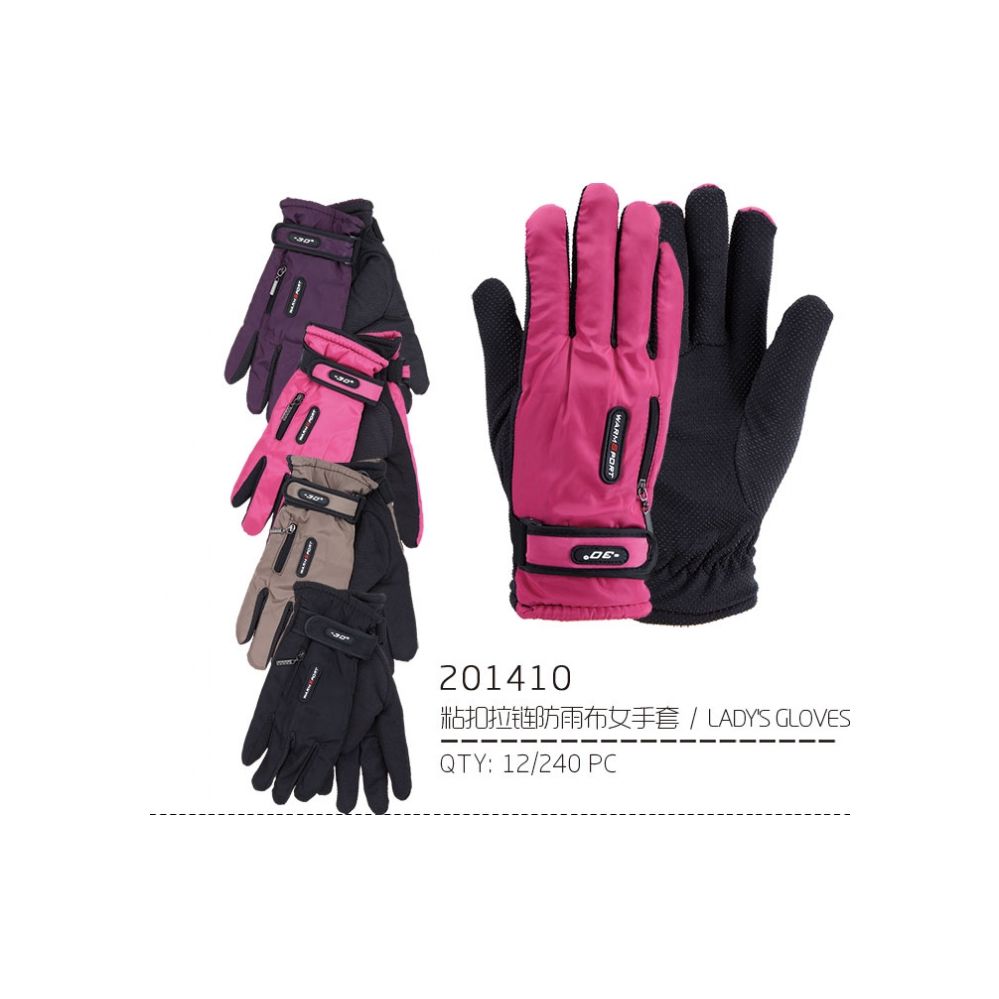 48 Wholesale Lady's Winter Glove