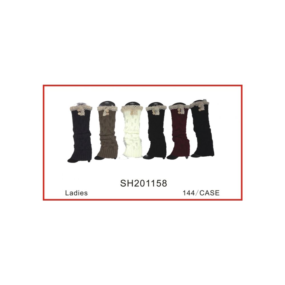 60 Wholesale Lady's Assorted Boot Cuff