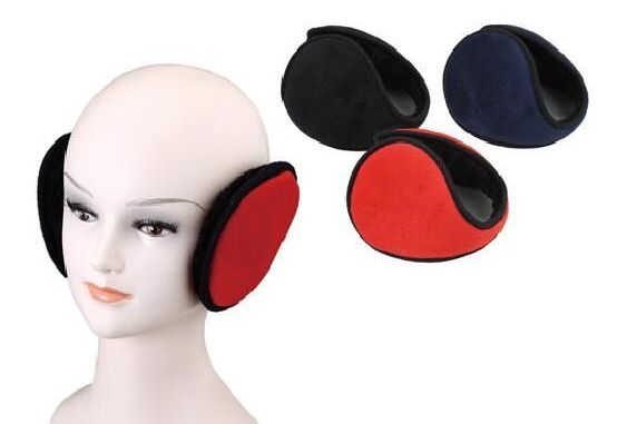 72 Pieces of Adult Assorted Color Earmuffs