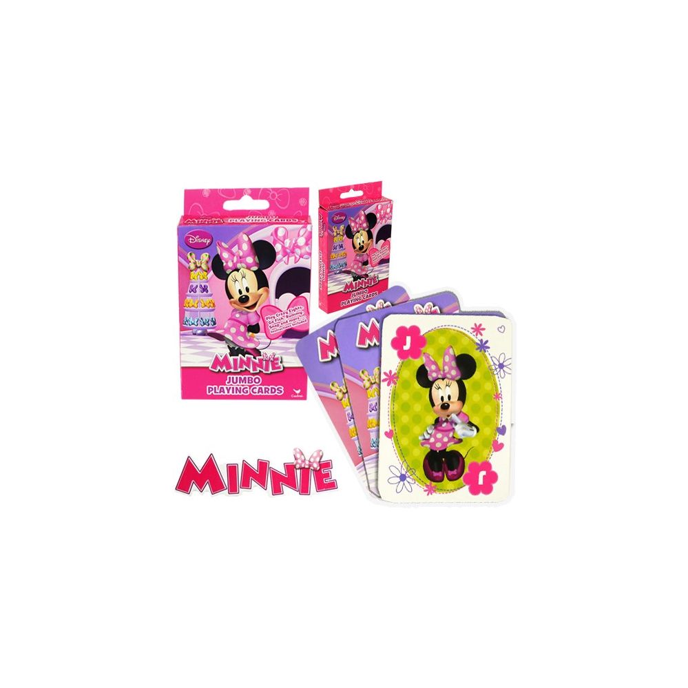 48 Pieces of Disney's Miniie's BoW-Tique Jumbo Playing Cards