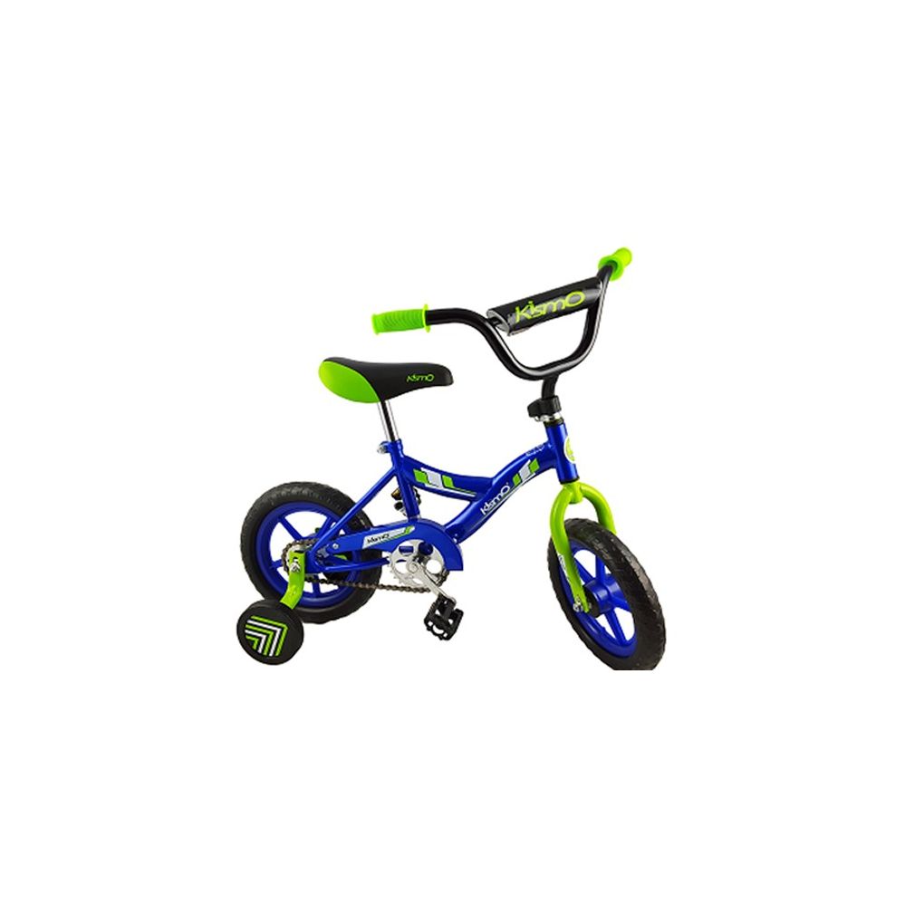 3 Wholesale Blue Kismo 12 Inch Bicycle W/ Training Wheels
