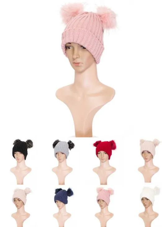 36 Bulk Womens Winter Hat Assorted Colors