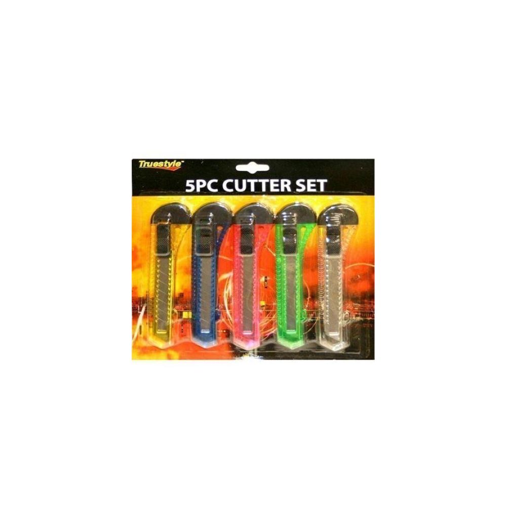 96 Pieces of 5pc Cutter Set