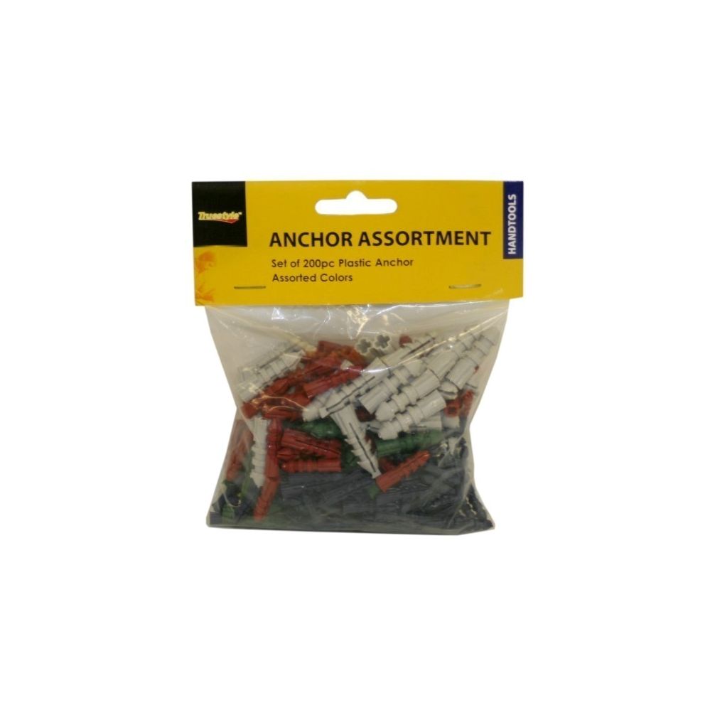 96 Pieces of Anchor Assortment 200pc