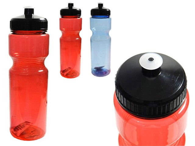 72 Pieces of 1l Sport Water Bottle With Pull Spout