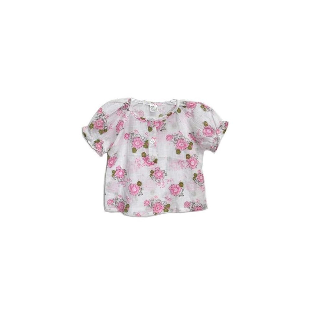 144 Pieces of Baby Girl Dress Shirt Asst 12x12 in