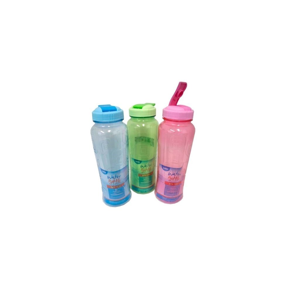 96 Pieces of 33oz Water Bottle Assorted Color With Wrap