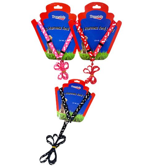 120 Pieces of Dog Harness And Leash 47 Inches