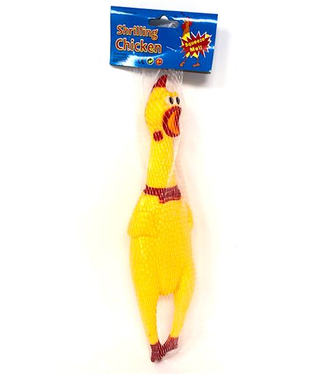 120 Pieces of Squeeze Toy Chicken 32 cm