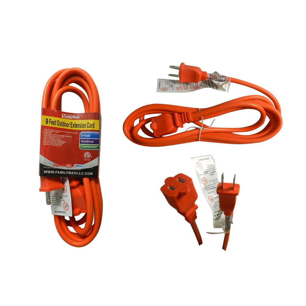 48 Pieces of Etl 9ft Outdoor Extension Cord