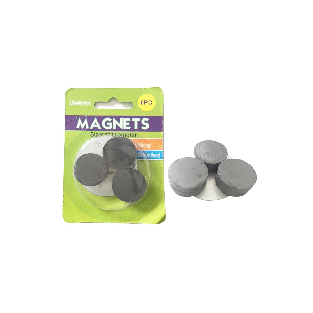 144 Pieces of 6 Piece Magnets