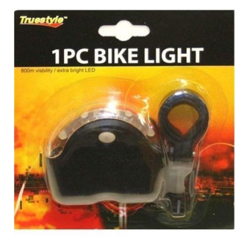 48 Wholesale 1 Piece Bike Light