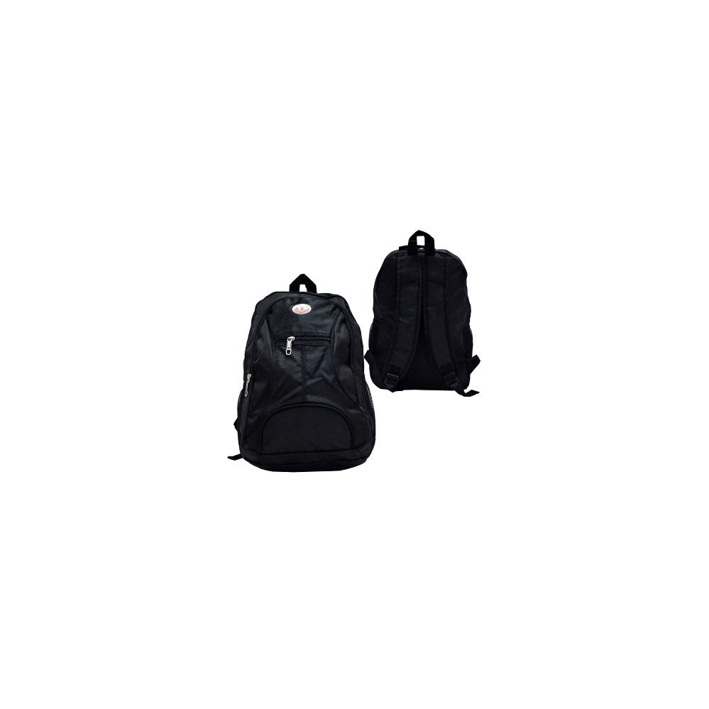 24 Wholesale 16" HeavY-Duty Nylon Backpack