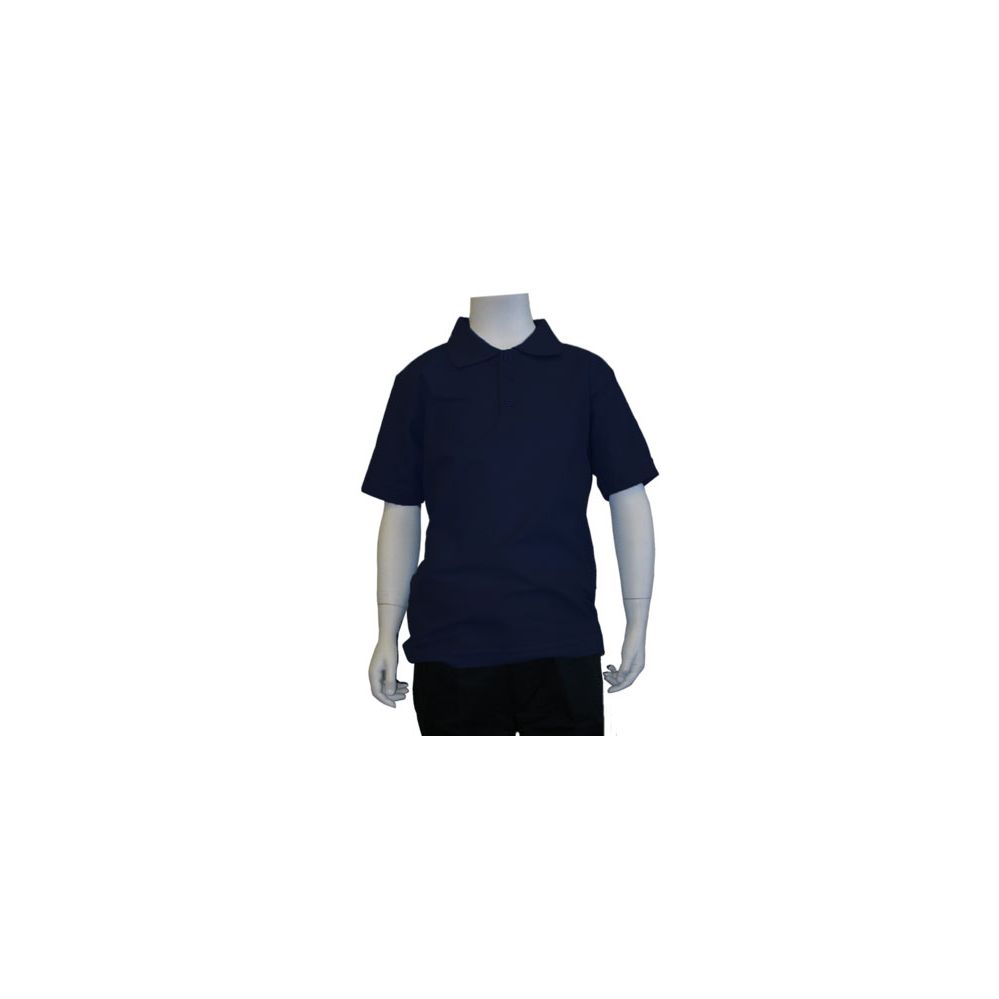 72 Pieces of Boys School Polo Shirts Assorted Sizes