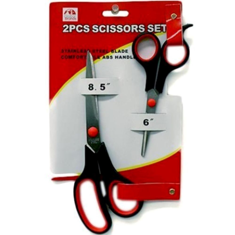 72 Wholesale 2 Piece Scissors
