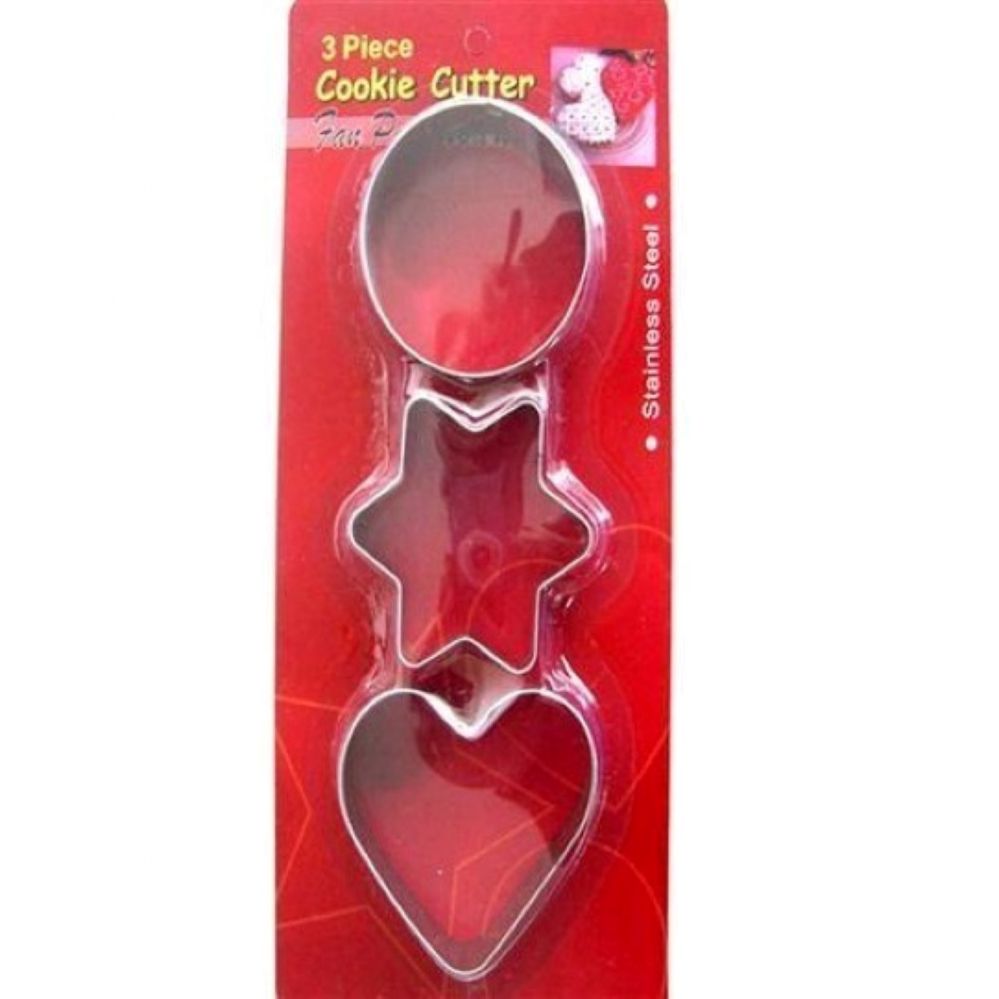 144 Wholesale Daily Cookie Cutter
