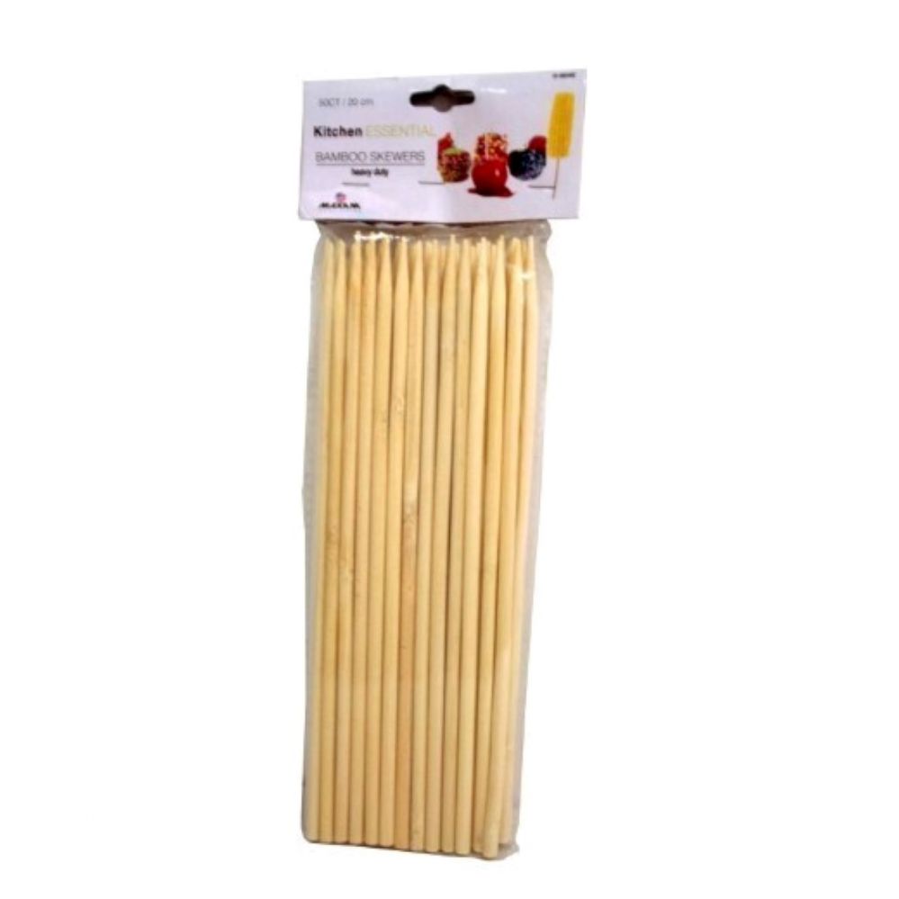 96 Pieces of 50piece Apple And Corn Bamboo Skewers
