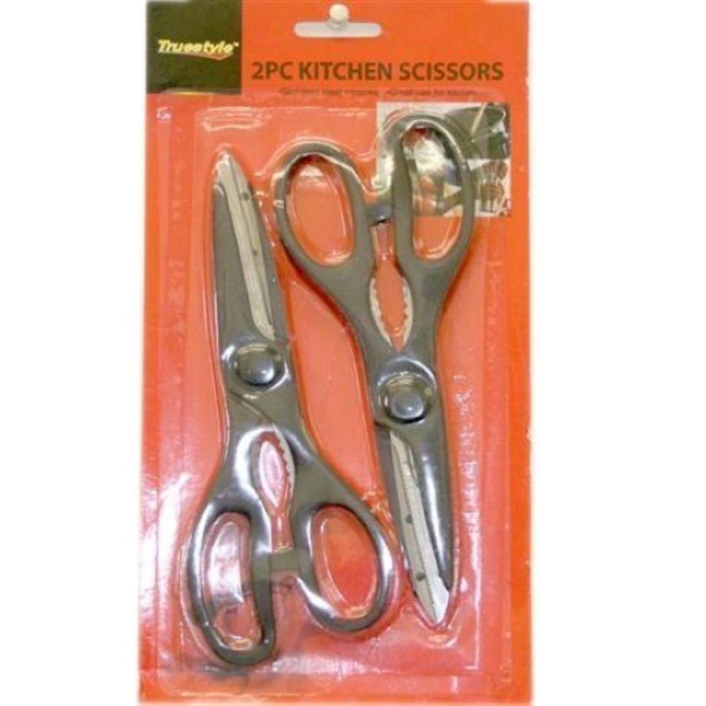 96 Wholesale 2piece Kitchen Scissors