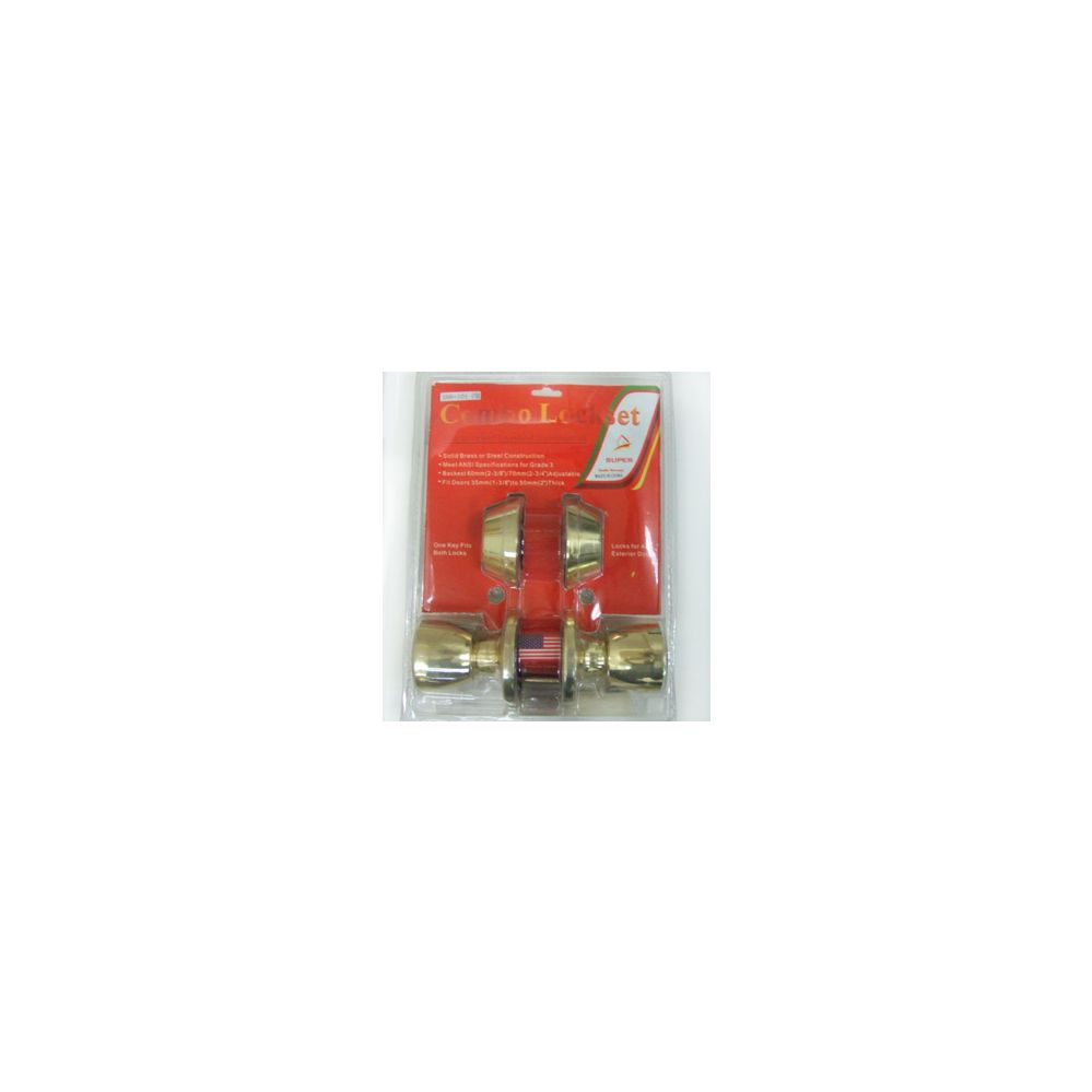 24 Pieces of Double Deadbolt Combo Door Lock