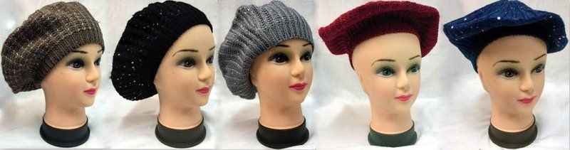 36 Pieces of Wholesale Knitted Lady Hat